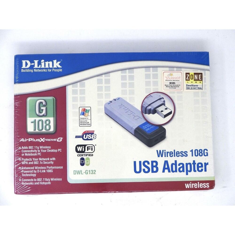 D-Link | Wireless USB Adapter | 108G